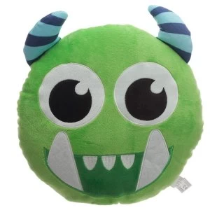 Image of Green Monstarz Monster Plush Cushion