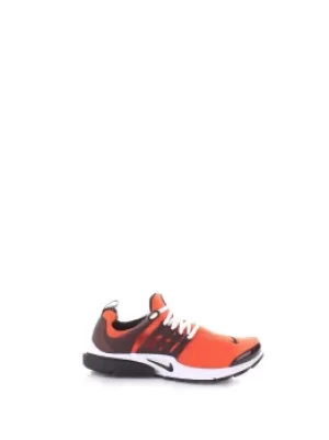 Image of NIKE Sneakers Men Orange PELLE