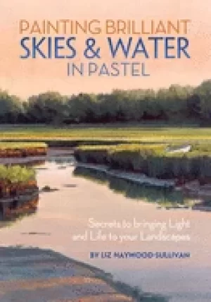 Image of painting brilliant skies and water in pastel secrets to bringing light and