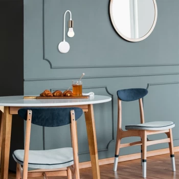 Image of Baston - 3282 White Wall Lamp