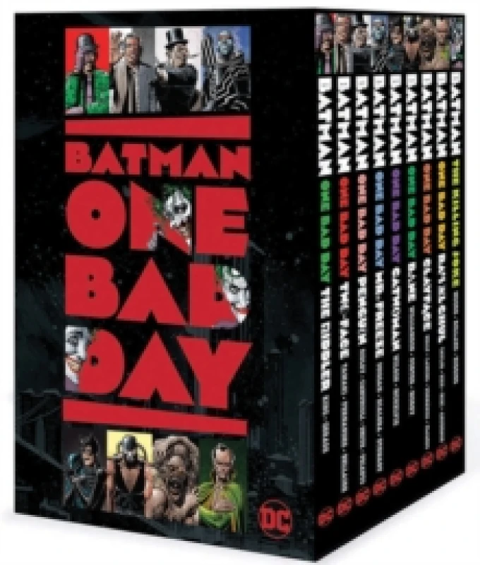 Image of Batman: One Bad Day Box Set Hardback