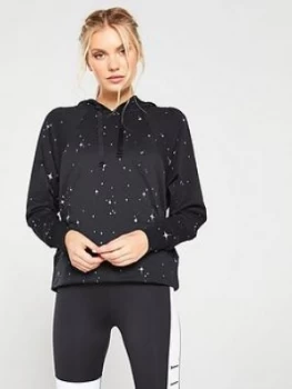 Image of Nike Training Get Fit Oth Hoodie - Black, Size 2XL, Women