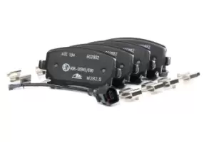 Image of ATE Brake pad set VW 13.0460-2882.2 Brake pads,Brake pad set, disc brake,Disk pads,Brake pad kit,Brake pads & brake pad set,Disc brake pad set
