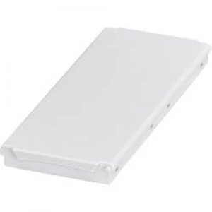 Image of DIN rail casing lid 45 x 107.6 x 8 Polycarbonate PC Light