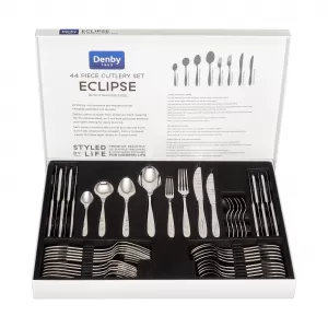 Image of Eclipse 44 Piece Cutlery Set