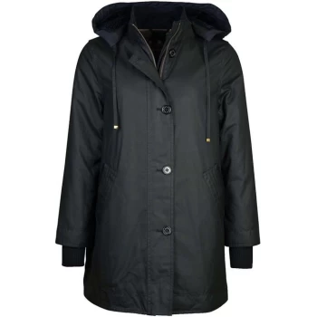 Image of Barbour Stoneleigh Wax Jacket - Black/Ancient
