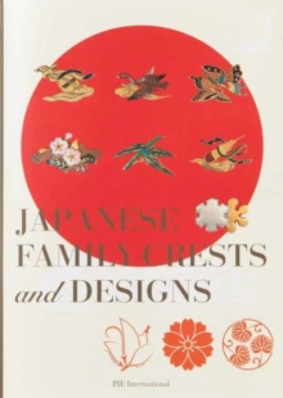 Image of Japanese Family Crests and Designs Paperback / softback