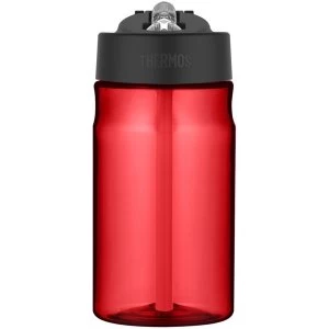 Image of Thermos Hydration Bottle with Straw Red 355ml
