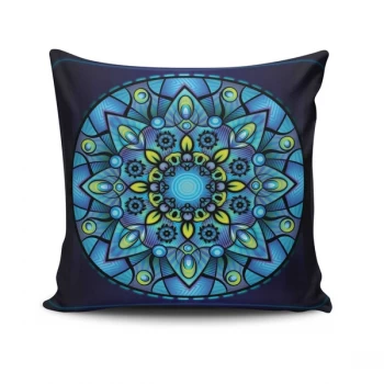 Image of MANDALA-23 - No Filling Multicolor Cushion Cover