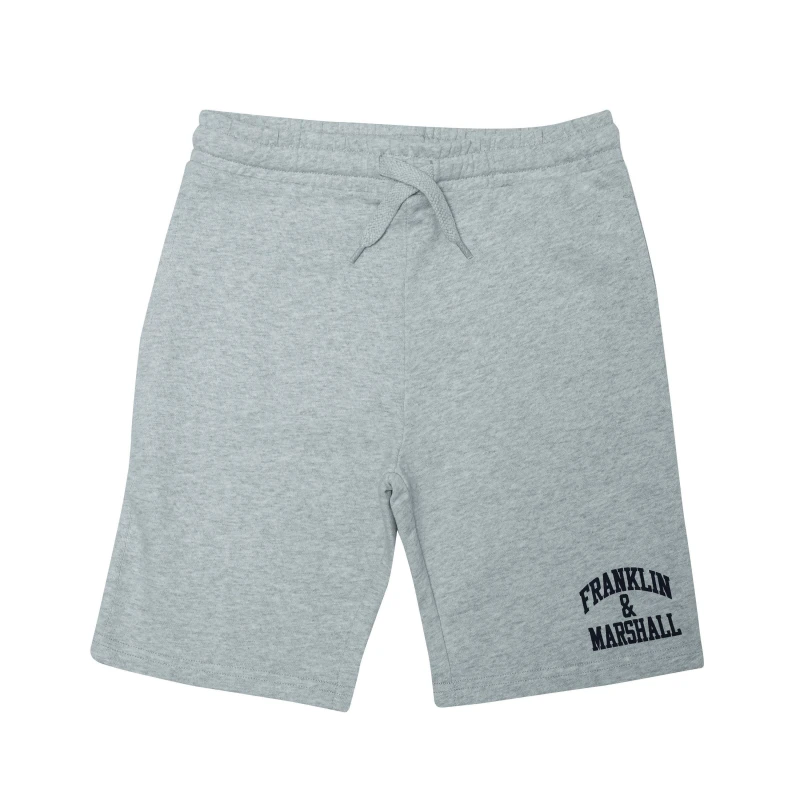 Image of Franklin and Marshall Arch Letter Short - Grey Grey 9 - 10 Years