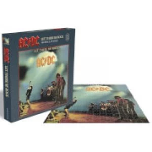 Image of AC/DC Let There Be Rock (500 Piece Jigsaw Puzzle)
