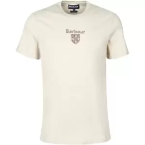 Image of Barbour Allensford T-Shirt - Beige