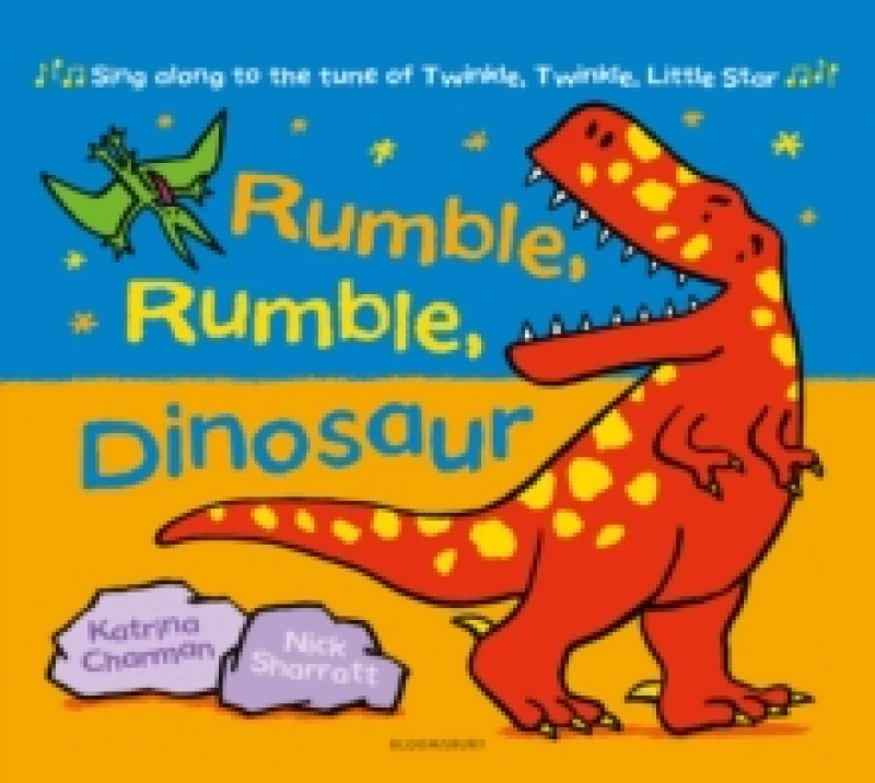 Image of Rumble, Rumble, Dinosaur Paperback / softback