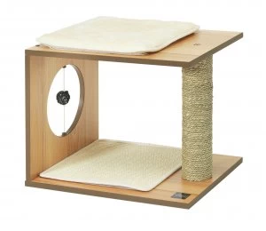 Image of Vesper Walnut Cat Stool