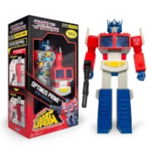 Image of Super7 Transformers Optimus Prime Super Cyborg