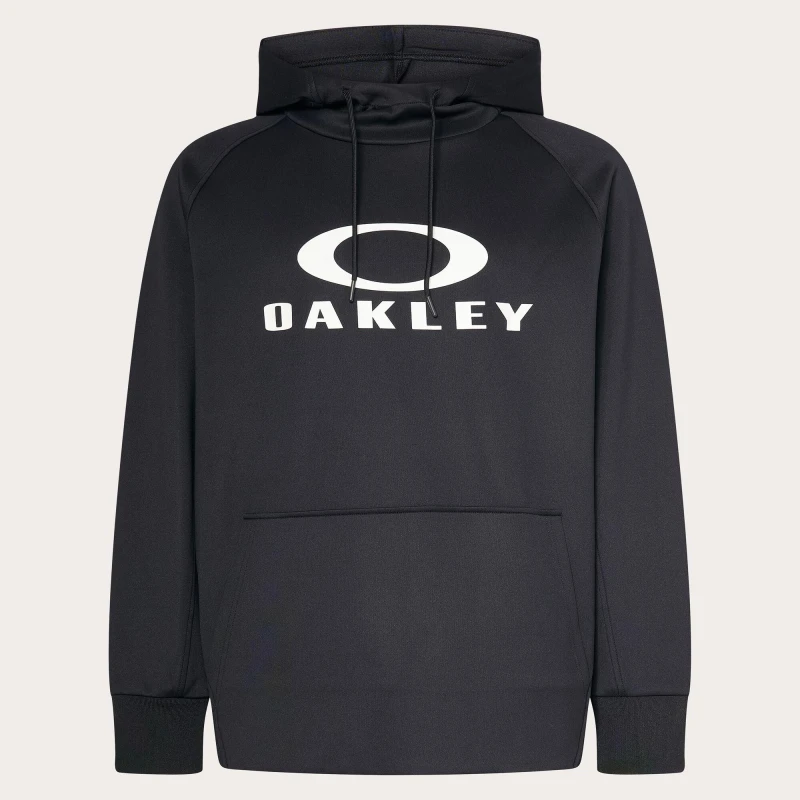 Image of Oakley Fleece Hoodie Mens - Black S