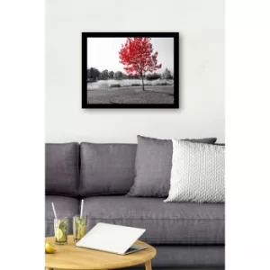 Image of SC0716 Multicolor Decorative Framed MDF Painting