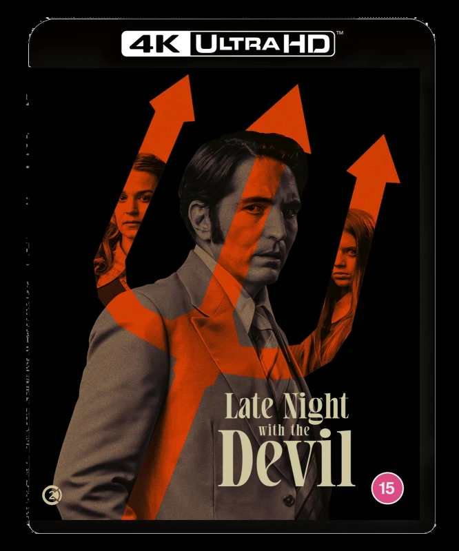 Image of Late Night With the Devil Bluray 5028836042327