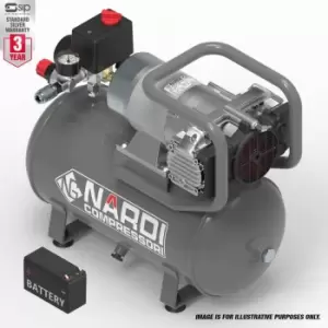 Image of Nardi NARDI ESPRIT 3 12v 600w 15ltr Compressor