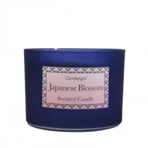Image of Two Wick Candle Japanese Blossom
