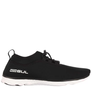 Image of Gul Backwash Pool Shoes Mens - Black/White