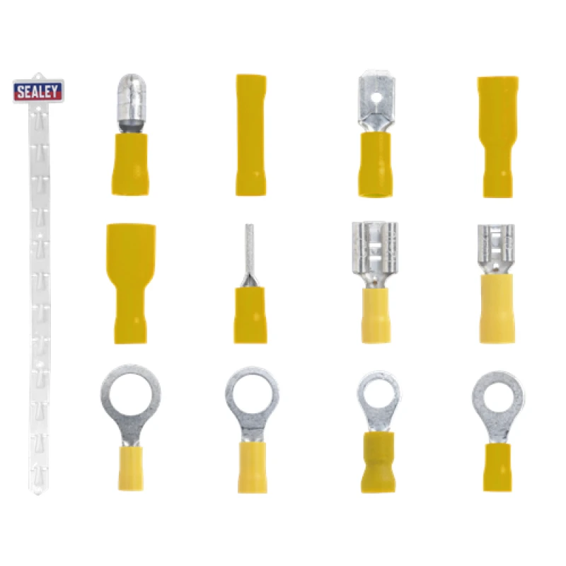 Image of Sealey Clip Strip Deal - Yellow Terminals YTSET