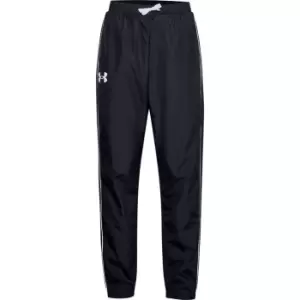 Image of Under Armour Woven Play Up Jogging Pants Junior Boys - Black