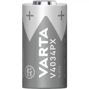 Image of Varta ALKALINE Spec.V4034/4LR44 Bli1 Non-standard battery 476 A Alkali-manganese 6 V 170 mAh