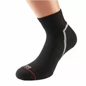 Image of 1000 Mile Mens Liner Socks (6 UK-8 UK) (Black)