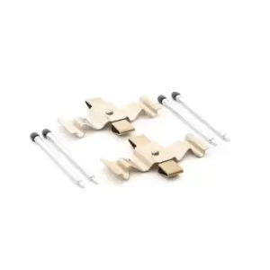 Image of A.B.S. Accessory Kit, disc brake pads 1636Q MERCEDES-BENZ,M-Klasse (W163),CLS (C219),SL (R129),S-Klasse Limousine (W220),SL (R230)