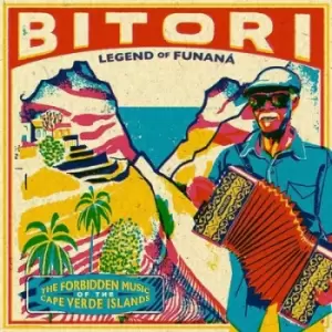 Image of Legend of Funana The Forbidden Music of Cape Verde Islands by Bitori Vinyl Album