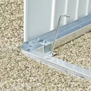 Image of Biohort Aluminium Floor Frame for HighLine H2, Panorama P2 & AvantGarde A3/A5 Shed