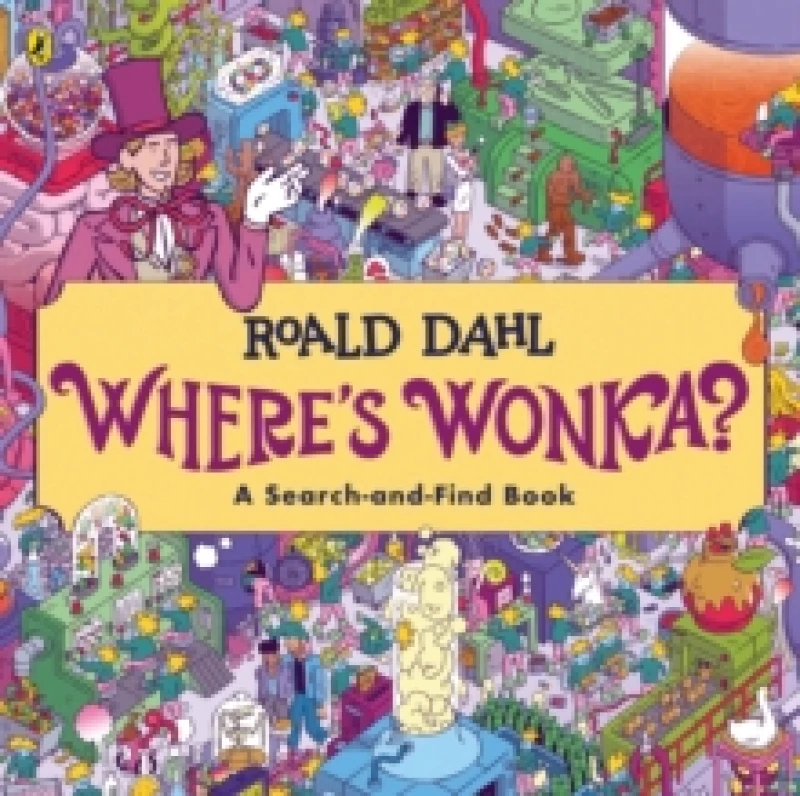 Image of Where's Wonka?: A Search-and-Find Book Paperback / softback