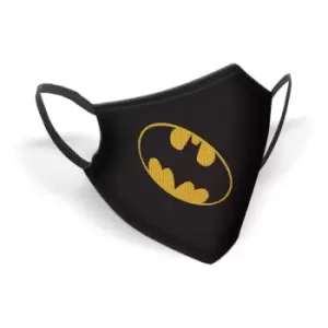 Image of Batman Face Masks Logo Display (24)