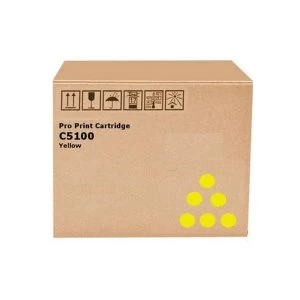 Image of Original Ricoh 828403 Yellow Laser Toner Ink Cartridge