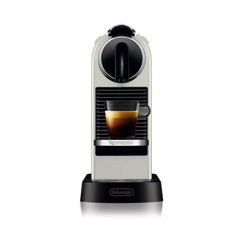 Image of Nespresso by DeLonghi Citiz EN167.W Coffee Machine - White 8004399034686