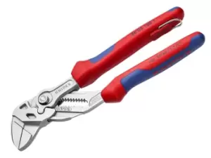 Image of Knipex KPX8605180T Pliers Wrench Multi-Component Grip with Tether Point 180mm
