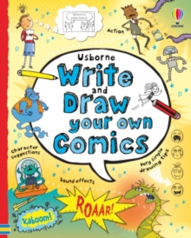 Image of Write and Draw Your Own Comics Spiral bound