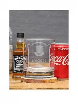 Image of English Tea Shop Red Santa Christmas Prism