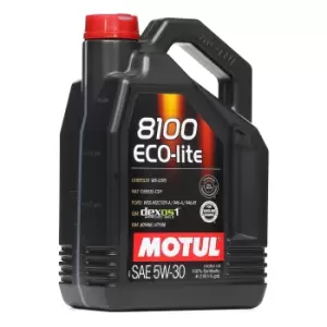 Image of MOTUL Engine oil 104988