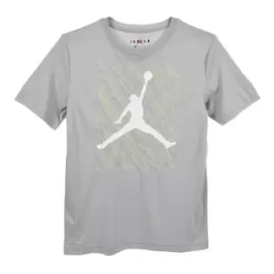 Image of Air Jordan DriFit T Shirt Junior Boys - Grey