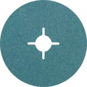 Image of PFERD 64206125 Sanding discs Grit size 60 (Ø) 125mm 25 pc(s)