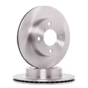 Image of RIDEX Brake disc SUZUKI 82B0313 5531175F00,5531175F00000,5531175F10 Brake rotor,Brake discs,Brake rotors 5531175F10000,5531175F11,5531175F11000