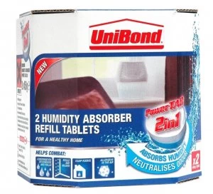 Image of UniBond Aero 360 Moisture Absorber Large Refill Pack of 2 1554715