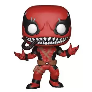 Image of Marvel Contest of Champions Venompool Pop! Vinyl Figure