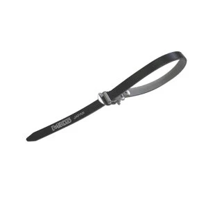 Image of MKS Fit Alpha Spirits Toe Straps Black