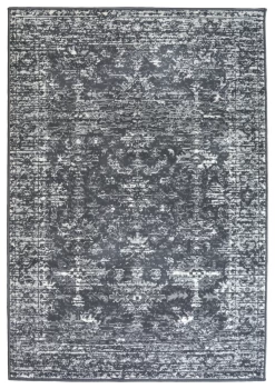 Image of Homemaker Traditional Design Rug - 160x230cm - Charcoal