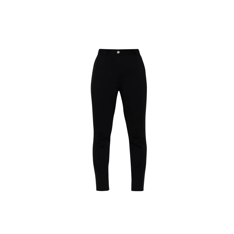Image of Requisite Essential All-Day Jodhpurs Womens Black female 6 (2XS)