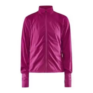 Image of Craft Womens/Ladies ADV Essence Track Jacket (S) (Roxo)