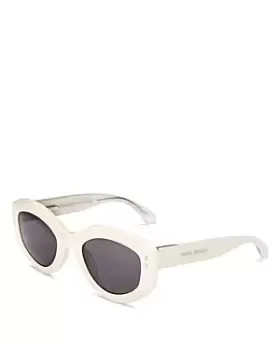 Image of Isabel Marant Round Sunglasses, 52mm